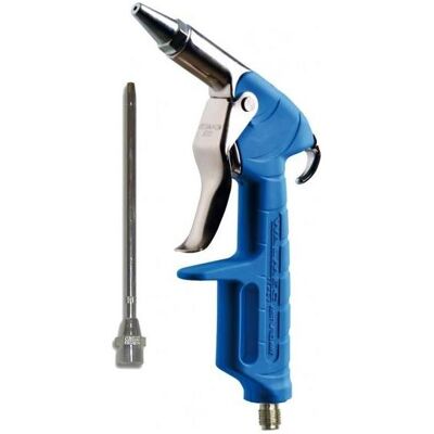 Elmag - Druckluft-Kombi-Ausblaspistole Industrie Soft Touch Sb-Packung Elmag - Druckluft-Kombi-Ausblaspistole Industrie Soft Touch Sb-Packung