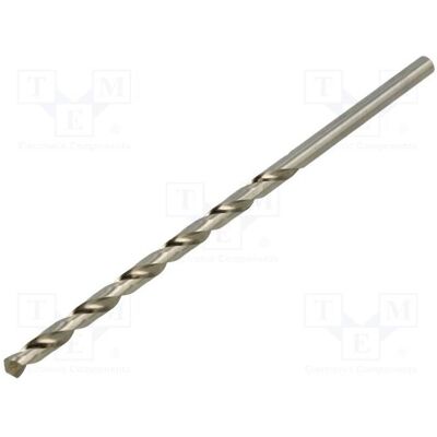 GSR, Bohrereinsatz, Bohrer für Metall Ø: 4,9mm L: 132mm L.des Arbeitsteils: 87mm (4,9 mm) GSR, Bohrereinsatz, Bohrer für Metall Ø: 4,9mm L: 132mm L.des Arbeitsteils: 87mm (4,9 mm)