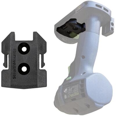 StealthMounts, Werkzeugwand, TM-FT18-BLK-4 Werkzeugbefestigungen schwarz für Festool 18v (4 Stück) StealthMounts, Werkzeugwand, TM-FT18-BLK-4 Werkzeugbefestigungen schwarz für Festool 18v (4 Stück)