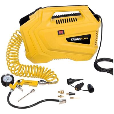 Powerplus, Kompressor, Kompressor 1100W + 11acc (8 Bar) Powerplus, Kompressor, Kompressor 1100W + 11acc (8 Bar)