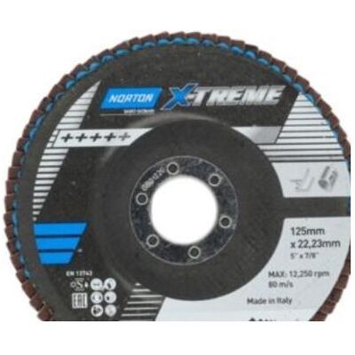 Saint-Gobain, Schleifmittel, Lamelrondel 125x22mm - FLD FDSF 125x22 R860 NOR P60 (60) Saint-Gobain, Schleifmittel, Lamelrondel 125x22mm - FLD FDSF 125x22 R860 NOR P60 (60)