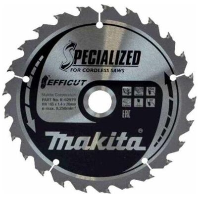 Makita, Sägeblatt, PIŁA TARCZOWA 165x20x24z /5szt. Makita, Sägeblatt, PIŁA TARCZOWA 165x20x24z /5szt.