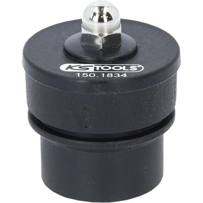 KS Tools, Fahrzeug Werkzeug, Bajonett-Gegenstopfen-Adapter, Ø 38 mm KS Tools, Fahrzeug Werkzeug, Bajonett-Gegenstopfen-Adapter, Ø 38 mm