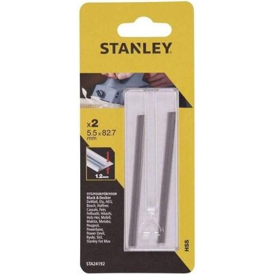 Stanley Sägeblatt, nóż do struga 82 mm hss Stanley Sägeblatt, nóż do struga 82 mm hss