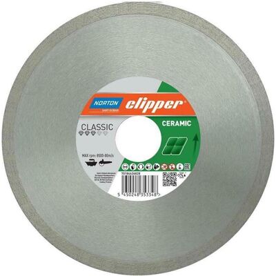 Symantec Norton Clipper, Sägeblatt, Clipper Diamanttrennscheibe Classic Ceramic 350 x 25,4 mm Symantec Norton Clipper, Sägeblatt, Clipper Diamanttrennscheibe Classic Ceramic 350 x 25,4 mm