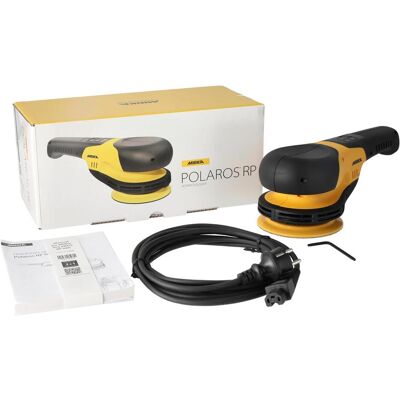 Mirka, Schleifmaschine + Poliermaschine, Rotationspoliermaschine Polaros (Exzenterpolierer) Mirka, Schleifmaschine + Poliermaschine, Rotationspoliermaschine Polaros (Exzenterpolierer)