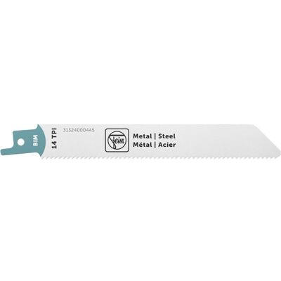 Fein, Sägeblatt, Säbelsägeblatt BIM 130 T14 MS Fein, Sägeblatt, Säbelsägeblatt BIM 130 T14 MS