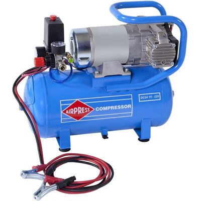 Airpress, Kompressor, 36588 DC 24 15-225 10 Bar-Kompressor (24 l, 10 Bar) Airpress, Kompressor, 36588 DC 24 15-225 10 Bar-Kompressor (24 l, 10 Bar)
