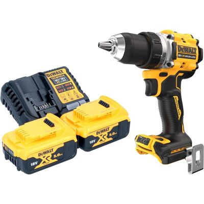DeWalt, Bohrmaschine + Akkuschrauber, DCD 800 P2 Akku Bohrschrauber 18 V 90 Nm Brushless + 2x Akku 5,0 Ah + Ladegerät (Bohrschrauber) DeWalt, Bohrmaschine + Akkuschrauber, DCD 800 P2 Akku Bohrschrauber 18 V 90 Nm Brushless + 2x Akku 5,0 Ah + Ladegerät (Bohrschrauber)