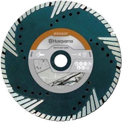 Husqvarna Sägeblatt, 579820540 Tacti-CUT S65 Diamanttrennscheibe trocken Abrasiv 125 mm Husqvarna Sägeblatt, 579820540 Tacti-CUT S65 Diamanttrennscheibe trocken Abrasiv 125 mm