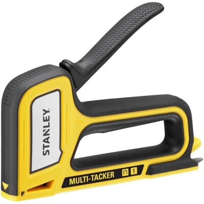 Stanley Tacker + Nagelpistole, Handtacker 2-in-1 Kunststoff (Nagelpistole) Stanley Tacker + Nagelpistole, Handtacker 2-in-1 Kunststoff (Nagelpistole)