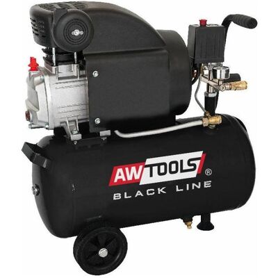 Awtools, Kompressor, KOMPRESOR AC24 24L 2,0HP BLACK LINE (24 l) Awtools, Kompressor, KOMPRESOR AC24 24L 2,0HP BLACK LINE (24 l)