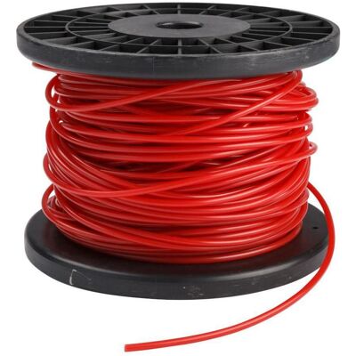 Brady, Zubehör Maschine, Nylon-Kabel für APCLO & Spin-Absperrsystem, Rot, Kabeldurchmesser 3.18 mm, Länge 50.00 m (1 Brady, Zubehör Maschine, Nylon-Kabel für APCLO & Spin-Absperrsystem, Rot, Kabeldurchmesser 3.18 mm, Länge 50.00 m (1