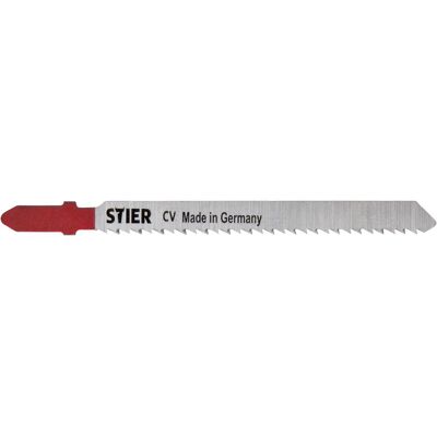 Stier, Sägeblatt, Stichsägeblatt ST 75/2,5/1,45 Holz für splitterfreie Feinschnitte von oben Stier, Sägeblatt, Stichsägeblatt ST 75/2,5/1,45 Holz für splitterfreie Feinschnitte von oben