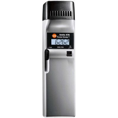 Testo, Detektor, Stroboskop optisch 0563 4760 30 - 12500 Testo, Detektor, Stroboskop optisch 0563 4760 30 - 12500
