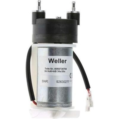 Weller Erem Vacuum Pump for WMA1 24V, Lötgerät Zubehör Weller Erem Vacuum Pump for WMA1 24V, Lötgerät Zubehör