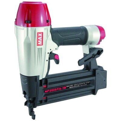 Max, Tacker + Nagelpistole, TTA94303 Bradnailer mini 18GA NF255FA/18 - 7 bar / 15-55 mm (Nagelpistole) Max, Tacker + Nagelpistole, TTA94303 Bradnailer mini 18GA NF255FA/18 - 7 bar / 15-55 mm (Nagelpistole)