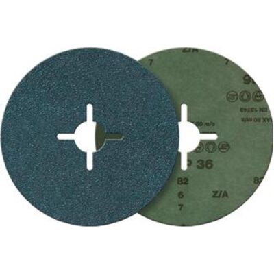 Magni, Schleifmittel, Fiberschleifscheibe Zir.Kor.180mm K 60 FORTIS (60) Magni, Schleifmittel, Fiberschleifscheibe Zir.Kor.180mm K 60 FORTIS (60)