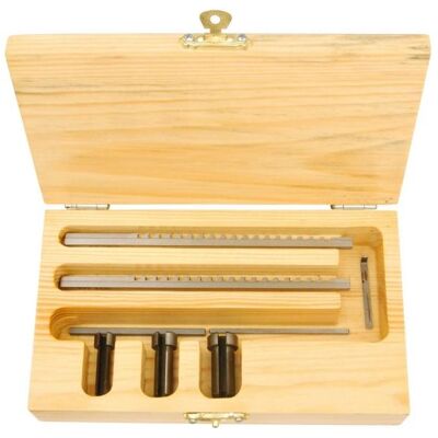 Elmag, Zubehör Maschine, - Räumnadel-Set 2/3 mm Elmag, Zubehör Maschine, - Räumnadel-Set 2/3 mm