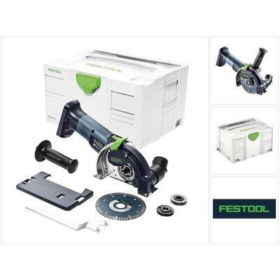 Festool, Handkreissäge, DSC-AGC 18-125 FH Li EB-Basic Akku Freihandtrennsystem 125mm 18V Brushless ( 575759 ) + Festool, Handkreissäge, DSC-AGC 18-125 FH Li EB-Basic Akku Freihandtrennsystem 125mm 18V Brushless ( 575759 ) +