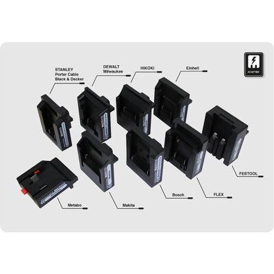 Synergy 21, Arbeitsleuchte, LED Multi Battery Baustrahler zub. Adapter - Makita Synergy 21, Arbeitsleuchte, LED Multi Battery Baustrahler zub. Adapter - Makita