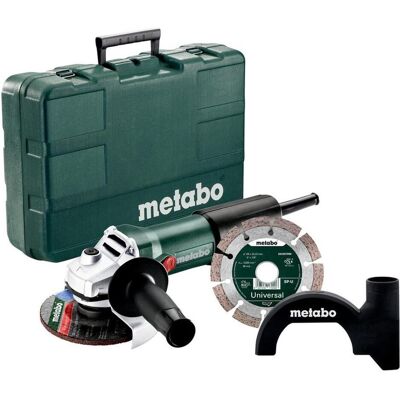 Metabo, Winkelschleifer, 603611510 WEV 850-125 Set Kleiner Winkelschleifer (125 mm) Metabo, Winkelschleifer, 603611510 WEV 850-125 Set Kleiner Winkelschleifer (125 mm)