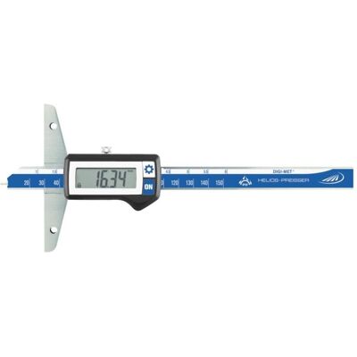 Magni, Messlehre, Dig. Tiefenmessschieber 150 mm, Brü.lg. 100mm IP67 Magni, Messlehre, Dig. Tiefenmessschieber 150 mm, Brü.lg. 100mm IP67