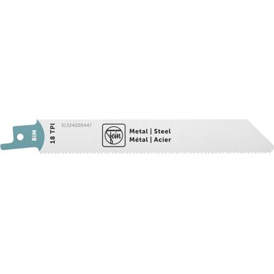 Fein, Sägeblatt, Säbelsägeblatt BIM 130T18 MS Fein, Sägeblatt, Säbelsägeblatt BIM 130T18 MS