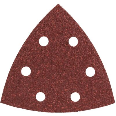 Bosch 2609256A49 Delta Schleifpapier - Korn 60 - 93mm - Klettverschluss - 5 Stück Bosch 2609256A49 Delta Schleifpapier - Korn 60 - 93mm - Klettverschluss - 5 Stück