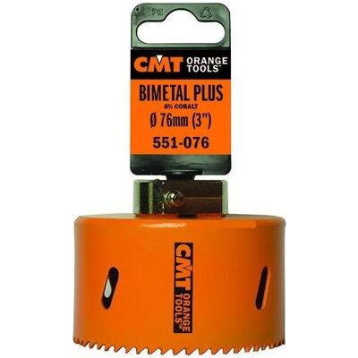 CMT, Lochsäge, 551.114 Lochsäge Durchmesser 114 mm, Höhe 38 mm, für Metall und Aluminium, Schnellarbeitsstahl (114 mm) CMT, Lochsäge, 551.114 Lochsäge Durchmesser 114 mm, Höhe 38 mm, für Metall und Aluminium, Schnellarbeitsstahl (114 mm)