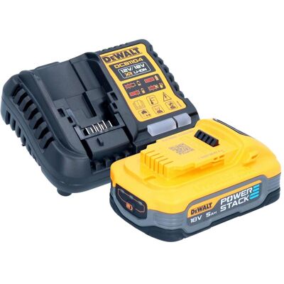 DeWalt, Schleifmaschine + Poliermaschine, DCS 438 H1 Akku Multimaterialschneider 18 V 76 mm Brushless + 1x Powerstack Akku 5,0 Ah + (Trennschleifer) DeWalt, Schleifmaschine + Poliermaschine, DCS 438 H1 Akku Multimaterialschneider 18 V 76 mm Brushless + 1x Powerstack Akku 5,0 Ah + (Trennschleifer)