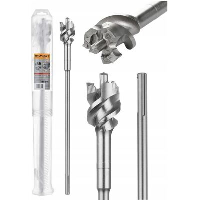 smart, Bohrereinsatz, Drill SDS Max 55x600 (55 Millimeter) smart, Bohrereinsatz, Drill SDS Max 55x600 (55 Millimeter)