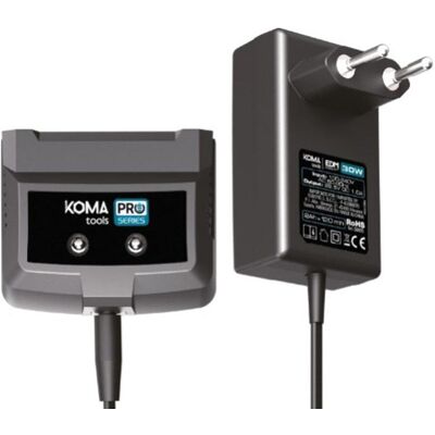 Koma Tools 20V Batterieladegerät - Ladegerät Koma Tools 20V Batterieladegerät - Ladegerät