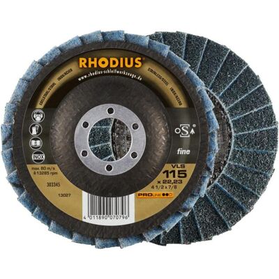 Rhodius, Schleifmittel, PROline VLS Vliesfächerschleifscheibe 115 x 22,23 mm fine (Fine) Rhodius, Schleifmittel, PROline VLS Vliesfächerschleifscheibe 115 x 22,23 mm fine (Fine)