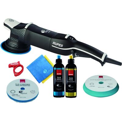 Rupes, Schleifmaschine + Poliermaschine, RU-LHR15V/BAS Bigfoot SET Exzenterpolierer 125mm (Exzenterpolierer) Rupes, Schleifmaschine + Poliermaschine, RU-LHR15V/BAS Bigfoot SET Exzenterpolierer 125mm (Exzenterpolierer)