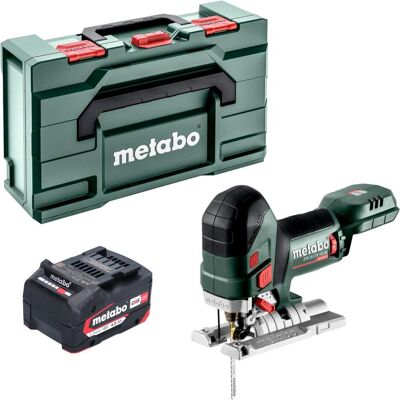 Metabo, Stichsäge, STA 18 LTX 150 BL Akku Stichsäge 18 V 150 mm Brushless + 1x Akku 4,0 Ah + Metabox - ohne Metabo, Stichsäge, STA 18 LTX 150 BL Akku Stichsäge 18 V 150 mm Brushless + 1x Akku 4,0 Ah + Metabox - ohne