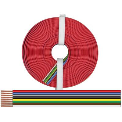 Donau Elektronik 119-885 Mehradriges Kabel - 8 Leiter 5 m Donau Elektronik 119-885 Mehradriges Kabel - 8 Leiter 5 m