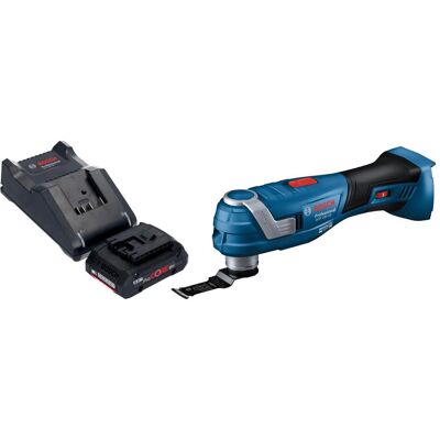 Bosch Professional, Multifunktionswerkzeug, GOP 18V-34 Professional Akku Multi Cutter 18 V Starlock Plus + 1x ProCORE Akku 4,0 Ah + (Multifunktionswerkzeug) Bosch Professional, Multifunktionswerkzeug, GOP 18V-34 Professional Akku Multi Cutter 18 V Starlock Plus + 1x ProCORE Akku 4,0 Ah + (Multifunktionswerkzeug)