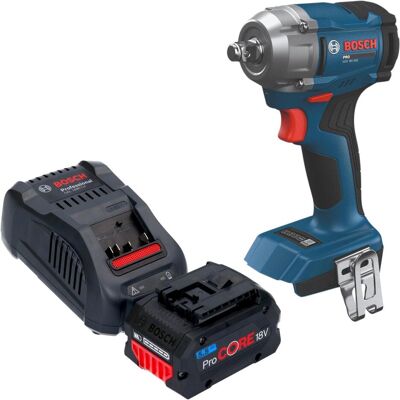 Professional, Bohrmaschine + Akkuschrauber, Bosch GDS 18V-350 Professional Akku Drehschlagschrauber 18 V 350 Nm 1/2" Brushless + 1x ProCORE (Schlagschrauber) Professional, Bohrmaschine + Akkuschrauber, Bosch GDS 18V-350 Professional Akku Drehschlagschrauber 18 V 350 Nm 1/2" Brushless + 1x ProCORE (Schlagschrauber)