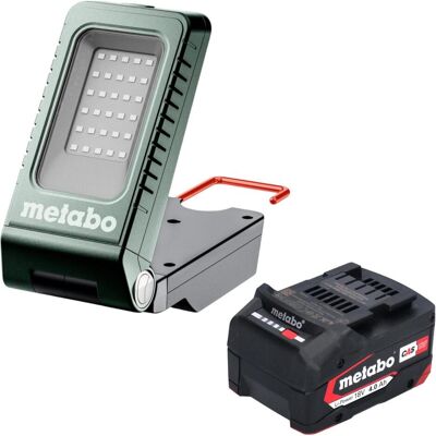 Metabo, Arbeitsleuchte, BSA 18-1000 Akku Baustrahler 18 V 1000 lm + 1x Akku 4,0 Ah - ohne Ladegerät (1000 lm) Metabo, Arbeitsleuchte, BSA 18-1000 Akku Baustrahler 18 V 1000 lm + 1x Akku 4,0 Ah - ohne Ladegerät (1000 lm)