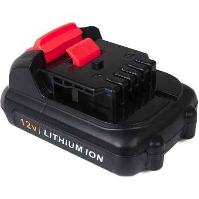 Lakuda, Werkzeugakku + Ladegerät, Batterie für Dewalt 12V 2,5Ah Elektrowerkzeug DCB120 Li-ion (12 V) Lakuda, Werkzeugakku + Ladegerät, Batterie für Dewalt 12V 2,5Ah Elektrowerkzeug DCB120 Li-ion (12 V)