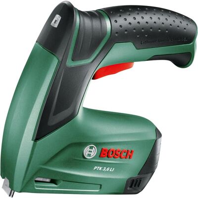 Bosch Elektro-Klammergerät - PTK 3,6 LI Kompakt Lithium Bosch Elektro-Klammergerät - PTK 3,6 LI Kompakt Lithium