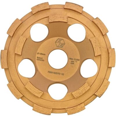 Eibenstock Modell 125 mm Diamantschleifteller - Beton Schneidwerkzeug Eibenstock Modell 125 mm Diamantschleifteller - Beton Schneidwerkzeug