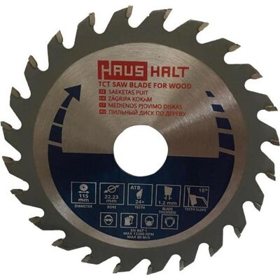Haushalt, Sägeblatt, CIRCULAR SAW BLADE WOOD 140X20X24 Haushalt, Sägeblatt, CIRCULAR SAW BLADE WOOD 140X20X24