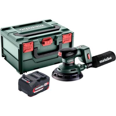 Metabo, Schleifmaschine + Poliermaschine, SXA 18 LTX 150 BL Akku Exzenterschleifer 18 V 150 mm Brushless + 1x Akku 4,0 Ah + metaBOX - (Exzenterschleifer) Metabo, Schleifmaschine + Poliermaschine, SXA 18 LTX 150 BL Akku Exzenterschleifer 18 V 150 mm Brushless + 1x Akku 4,0 Ah + metaBOX - (Exzenterschleifer)