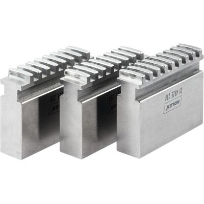 Holex, Zubehör Maschine, Blockbacken-Set 3-teilig, weich 250 mm Holex, Zubehör Maschine, Blockbacken-Set 3-teilig, weich 250 mm