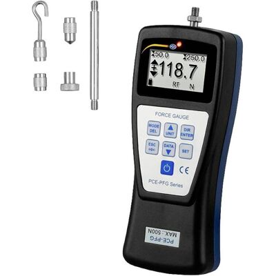 PCE Instruments, Detektor, PCE-PFG 500 Kraftmessgerät Werksstandard (ohne Zertifikat) (Kraftmessgerät) PCE Instruments, Detektor, PCE-PFG 500 Kraftmessgerät Werksstandard (ohne Zertifikat) (Kraftmessgerät)