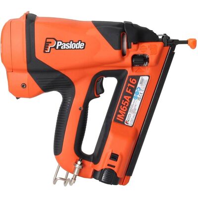 Haubold, Tacker + Nagelpistole, Paslode 916276 Impuls IM65A F16 Lithium-Finisher (32 - 63 mm) (Nagelpistole) Haubold, Tacker + Nagelpistole, Paslode 916276 Impuls IM65A F16 Lithium-Finisher (32 - 63 mm) (Nagelpistole)
