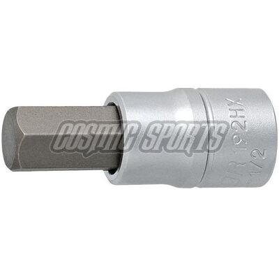 Unior, Bits, 192/2HX Schraubendreher-Einsatz für Innensechskantschrauben, 1/2", 9mm (Innensechskant) Unior, Bits, 192/2HX Schraubendreher-Einsatz für Innensechskantschrauben, 1/2", 9mm (Innensechskant)