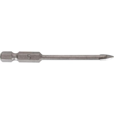 Stier, Bohrereinsatz, Fliesenbohrer 1/4" Bit 5 mm (5 mm) Stier, Bohrereinsatz, Fliesenbohrer 1/4" Bit 5 mm (5 mm)